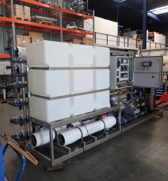 RO PRETREATMENT INDUSTRIAL WATER 72 m3/h (2 x 36 m3/h) | FILTERBLUE-BL-02