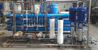 RO PRETREATMENT INDUSTRIAL WATER 18 m3/h (2 x 36 m3/h) | FILTERBLANC-BL-01