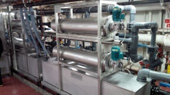 WASTE WATER TREATMENT    WATER REUSE   360 m3/h ( 4 x 90 m3/h ) | FILBLUE F2000