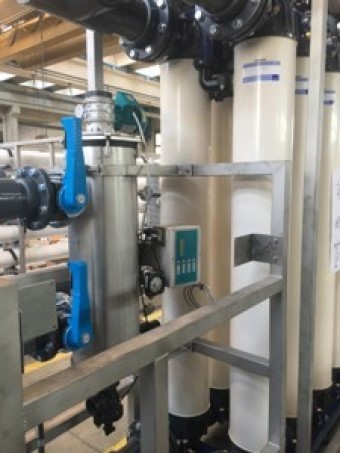 UF PRETREATMENT   INDUSTRIAL  60 m3/h | FILBLUE F2000