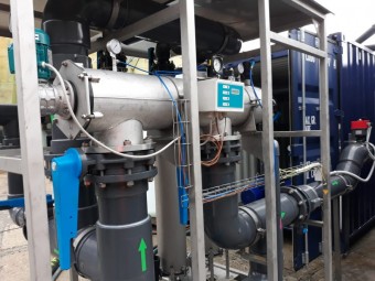 WASTE WATER TREATMENT INDUSTRIAL 150 m3/h | FILBLUE F2000