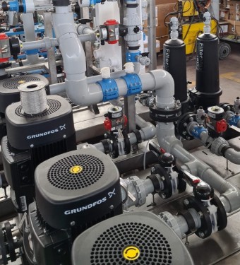 POLYAMIDE HOUSINGS DRINKING WATER