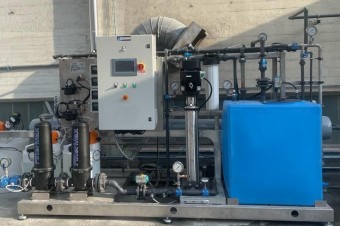 RO PRETREATMENT INDUSTRIAL WATER 54 m3/h (2 x 27 m3/h) | FILTERMAX 20