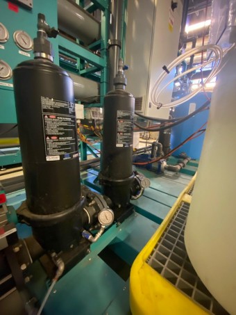 POLYAMIDE HOUSINGS PROCESS WATER