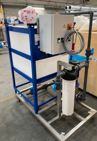 POLYPROPILENE HOUSINGS INDUSTRIAL WATER