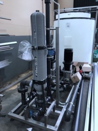 CIP RO PLANT CLEANING SOLUTION 30 m3/h | FILTERONE 40