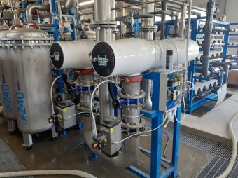 RO PRETREATMENT INDUSTRIAL WATER 396 m3/h ( 2 x 198 m3/h ) | FILBLUE FBL2000A