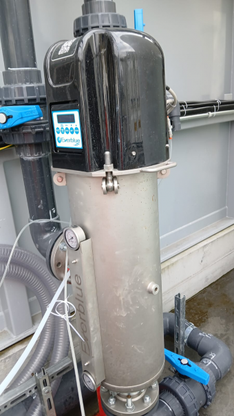 SELF CLEANING FILTER SS 316 INDUSTRIAL WATER