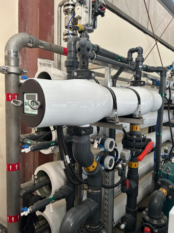 SELF CLEANING FILTERS FRP PROCESS WATER