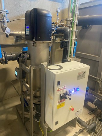 SELF CLEANING FILTER SS 316 INDUSTRIAL WATER