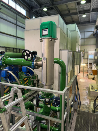 SELF CLEANING FILTER SS 316 INDUSTRIAL