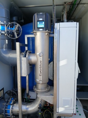 SELF CLEANING FILTER SS 316 DRINKING WATER