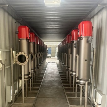 SELF CLEANING FILTER SS 316 INDUSTRIAL WATER