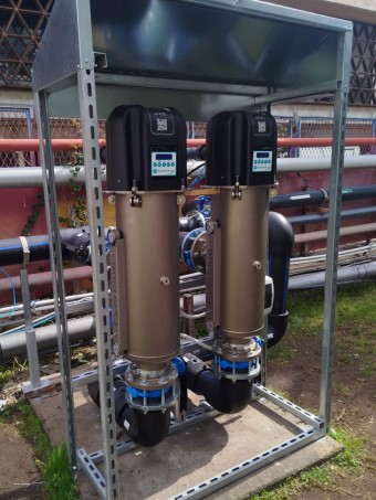 SELF CLEANING FILTER SS 316 INDUSTRIAL WATER