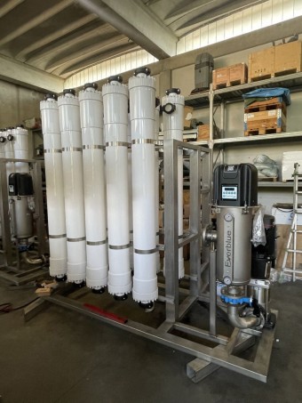 PROCESS WATER INDUSTRIAL WATER 108 m3/h (2 x 54 m3/h) | FILBLACK FBK2000A
