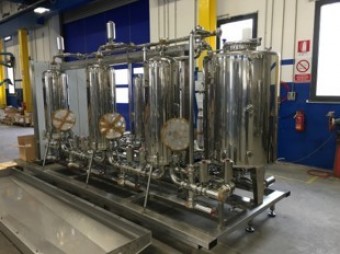 SYRUP FILTRATION SOFT DRINK PRODUCTION 3 x 48 m3/h | SH-0