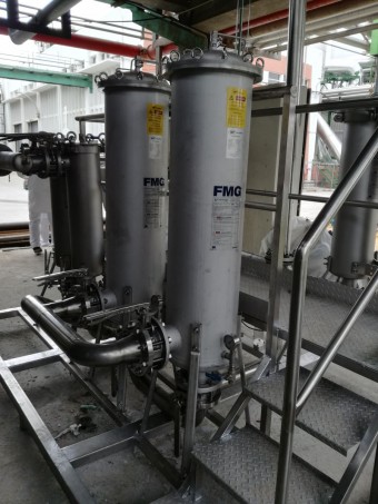INDUSTRIAL FILTRATION AND DESINFECTION  60 m3/h | FMG-22