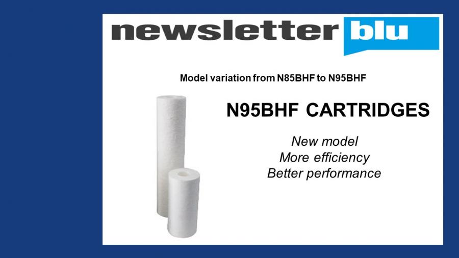 Variazione Modello da N85BHF a N95BHF