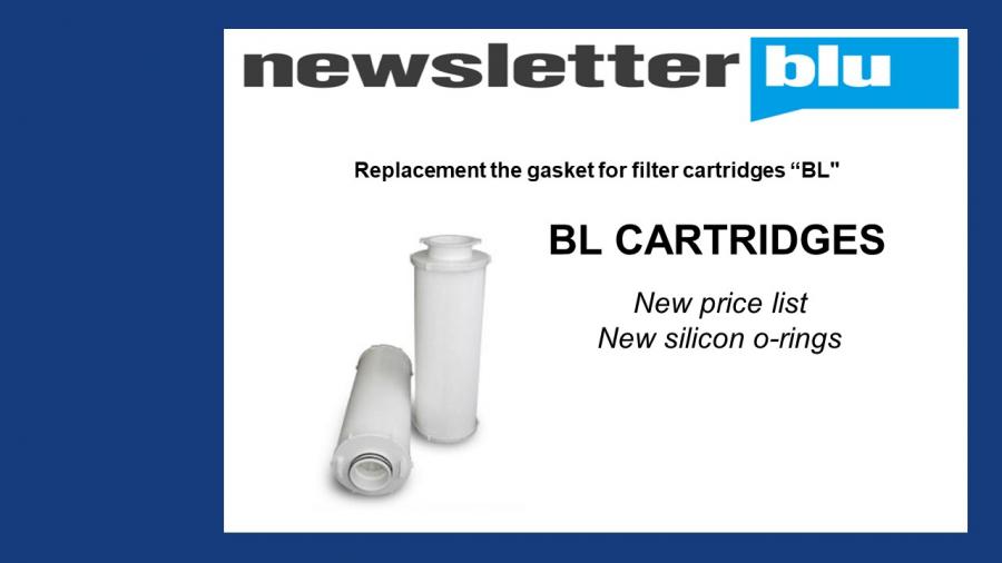 Variazione Guarnizione Cartucce Filtranti â€œBLâ€