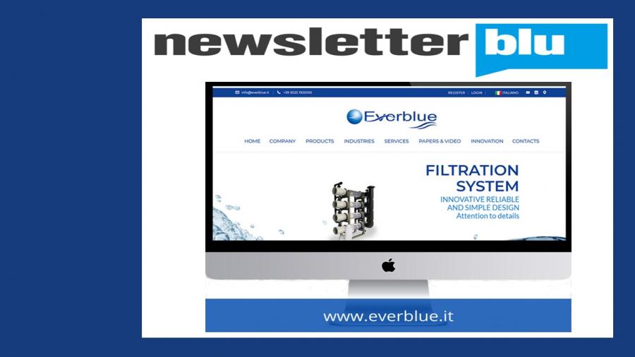 E' online il nuovo sito di Everblue!