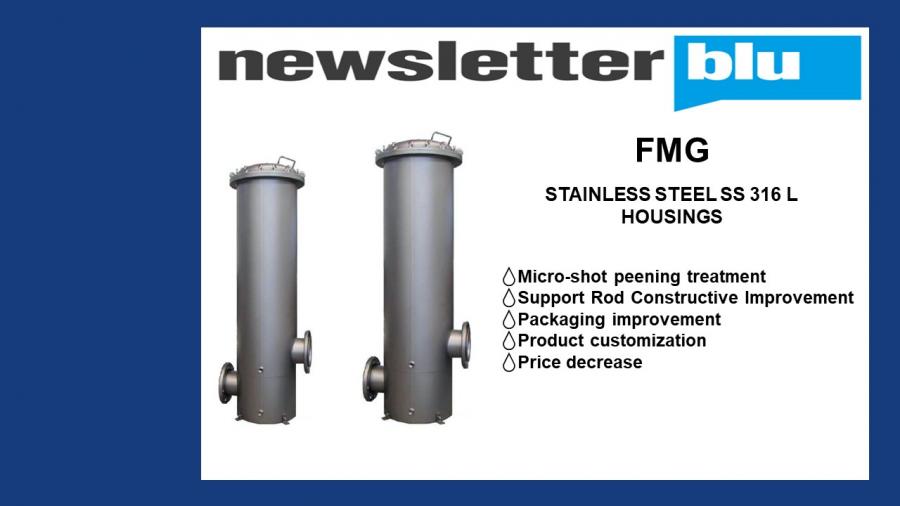 Miglioramento Fase Costruttiva e Produttiva Filtro Multicartuccia FMG