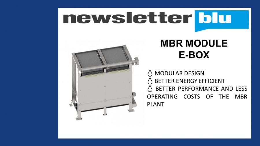 Il nuovo modulo MBR : E-BOX