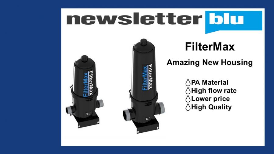 Un nuovo straordinario contenitore per cartucce FilterMax