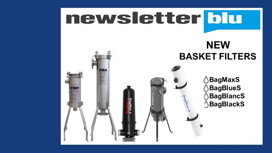 Ampliata la linea dei Filtri a Cestello