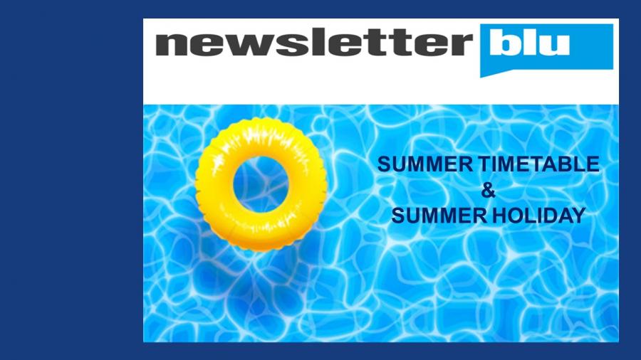 Variazione Orario e Chiusura Estiva 2022