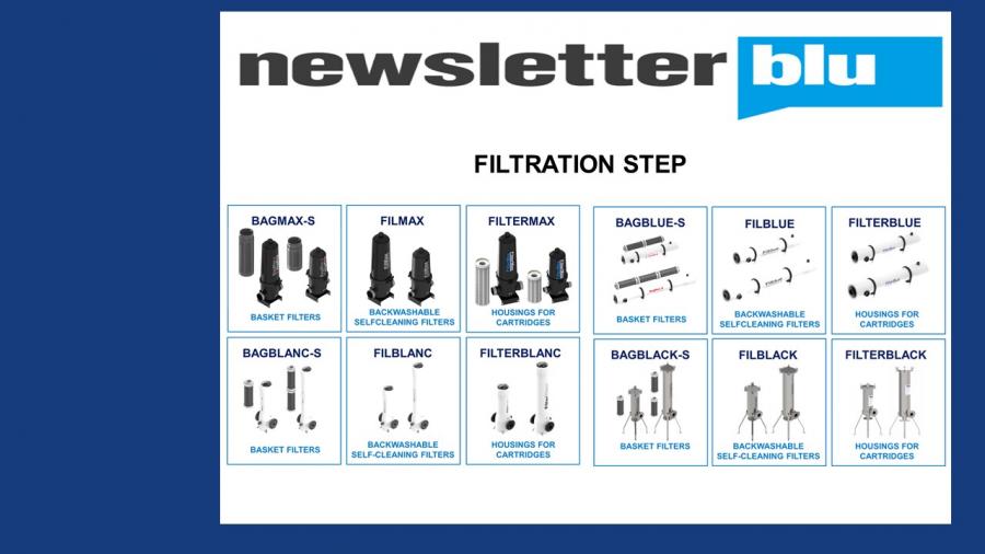 Presentati gli Step di Filtrazione