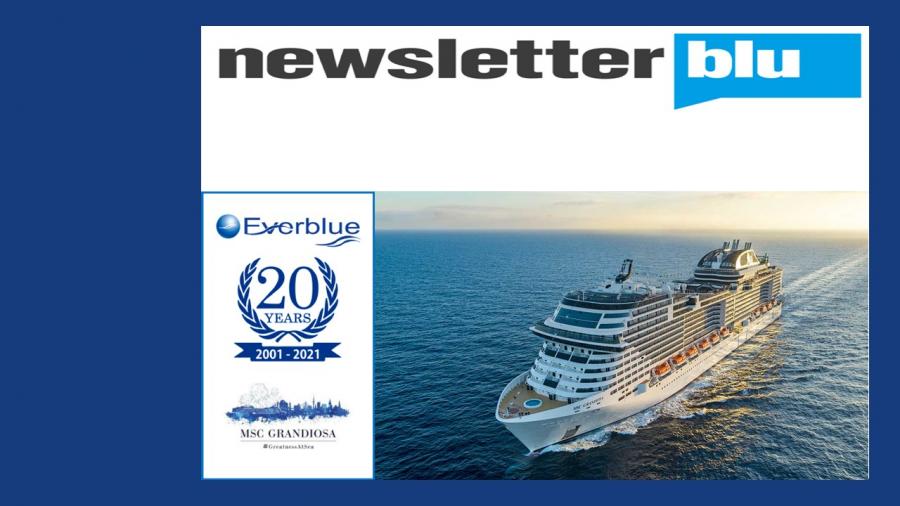 Everblue Compie 20 Anni