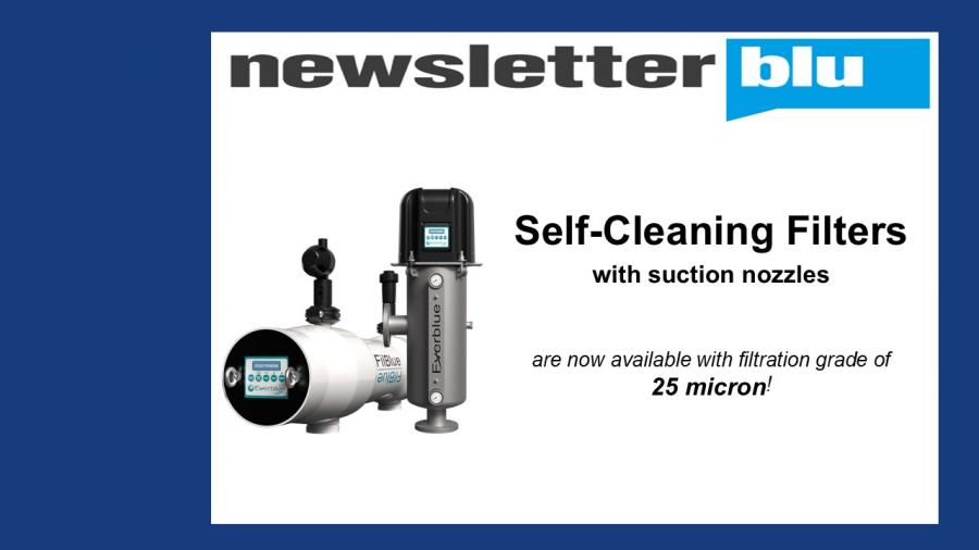 Self-Cleaning Filters Up To 25 Micron