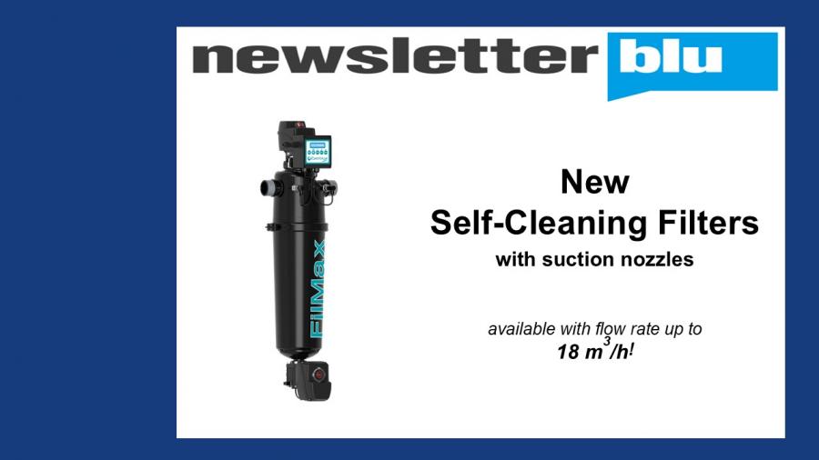 Nouveau Filtre Auto-nettoyant Automatique à Buses d’Aspiration – FilMax FMX2000A