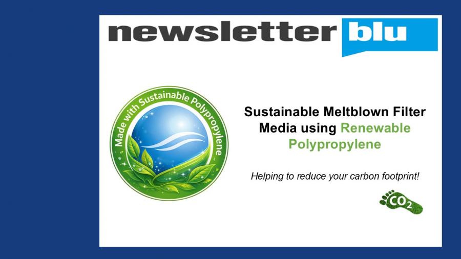 Une Filtration Plus Durable Grâce au Polypropylène Renouvelable
