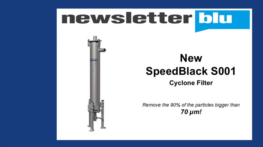Nouveau Filtre Cyclonique en Acier Inoxydable AISI316L – SpeedBlack S001