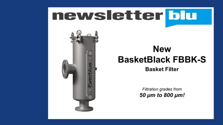Nuovo Filtro a Cestello in Acciaio AISI316L – BasketBlack FBBK-S