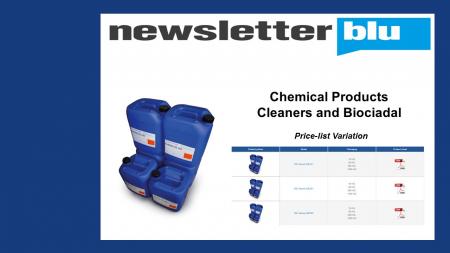 Variazione Listino Prodotti di Lavaggio e Prodotti Biocidi