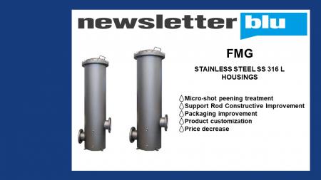 Miglioramento Fase Costruttiva e Produttiva Filtro Multicartuccia FMG