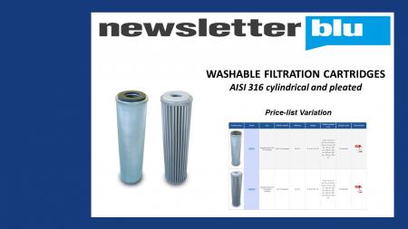 Variazione listino prezzi cartucce in acciaio 