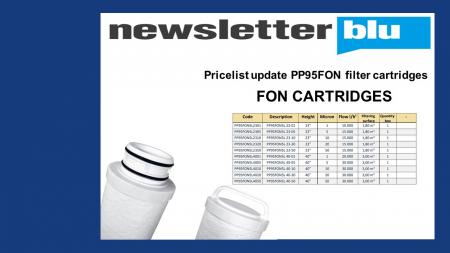 Variazione Listino Cartucce PP95FON