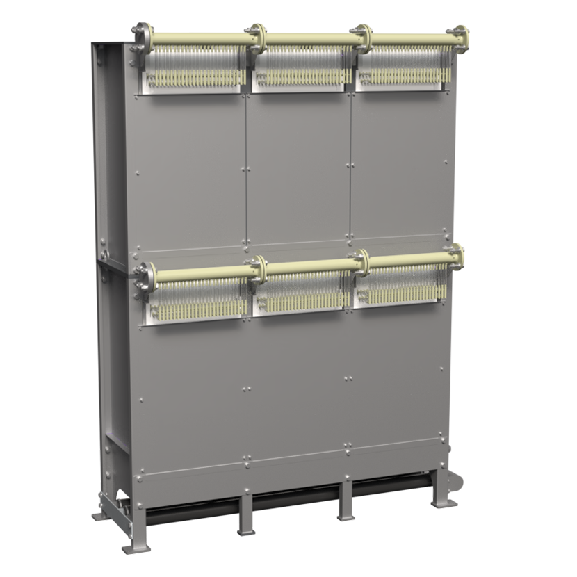 Dimensionamento Impianto MBR